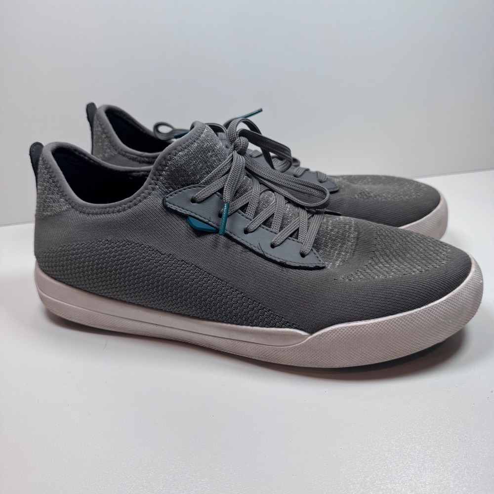Vessi Weekend Classic Waterproof Sneaker Concrete Grey‎ Men 11 Casual Streetwear